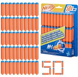 NERF N SERIES - RECHARGE DE 50 FLÉCHETTES EN MOUSSE N1